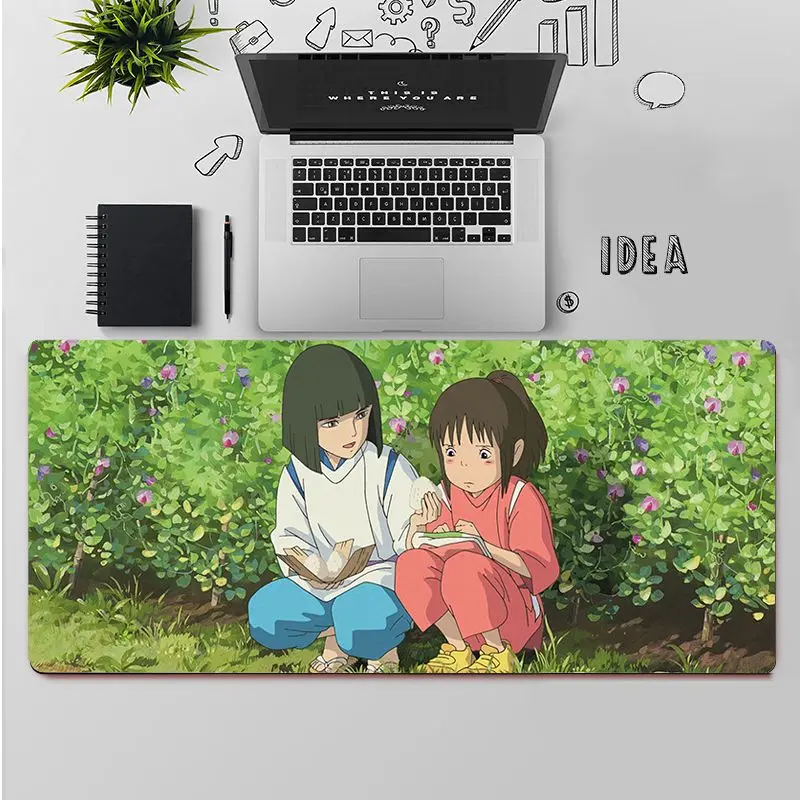 FHNBLJ Top Quality anime Spirited Away Silicone large small Pad to Mouse Game Free Shipping Large Mouse Pad Keyboards Mat
FHNBLJ Top Quality anime Spirited Away Silicone large small Pad to Mouse Game Free Shipping Large Mouse Pad Keyboards Mat