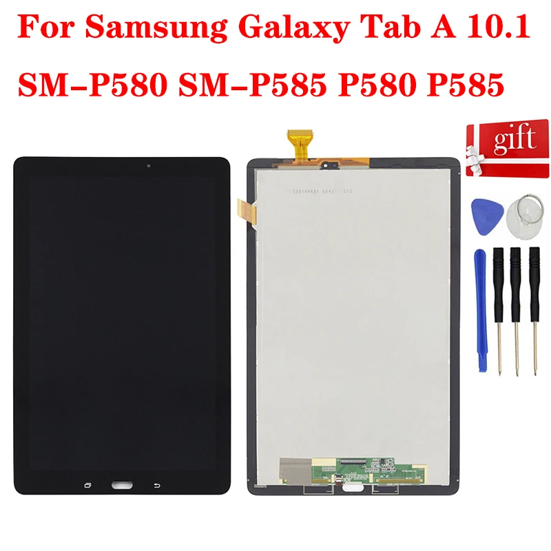 For Samsung Galaxy Tab A 10.1 SM-P580 SM-P585 P580 P585 LCD Display Screen Matrix Panel Touch Screen Digitizer Sensor Assembly
For Samsung Galaxy Tab A 10.1 SM-P580 SM-P585 P580 P585 LCD Display Screen Matrix Panel Touch Screen Digitizer Sensor Assembly