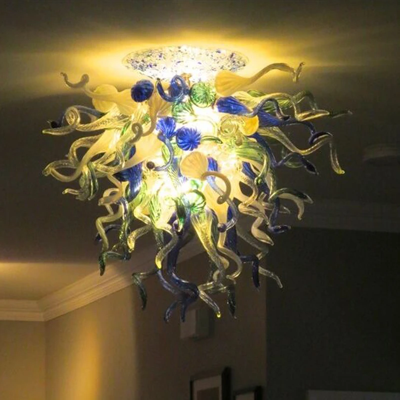 Modern LED Light Source Lamps Crystal Fathion Blown Glass Chandeliers Italian Style Ceiling Chandelier Lighting
Modern LED Light Source Lamps Crystal Fathion Blown Glass Chandeliers Italian Style Ceiling Chandelier Lighting