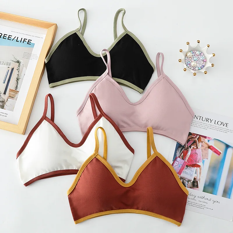 Бюстгальтер пуш-ап Женский, модное нижнее белье контрастных цветов, красивый Бралетт во французском стиле, без бретелек, пикантное нижнее б...
Бюстгальтер пуш-ап Женский, модное нижнее белье контрастных цветов, красивый Бралетт во французском стиле, без бретелек, пикантное нижнее б...