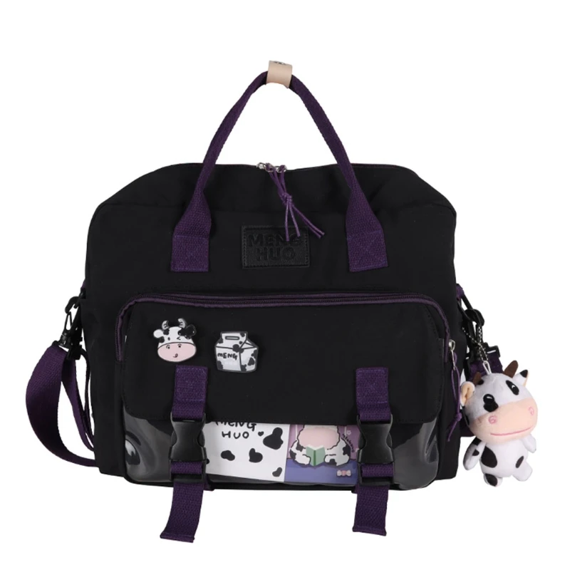 Women Multifunctional Backpack Female Portable Travel Bag Student Small Schoolbag Teenage Girl Lovely Badge Backpacks
Women Multifunctional Backpack Female Portable Travel Bag Student Small Schoolbag Teenage Girl Lovely Badge Backpacks