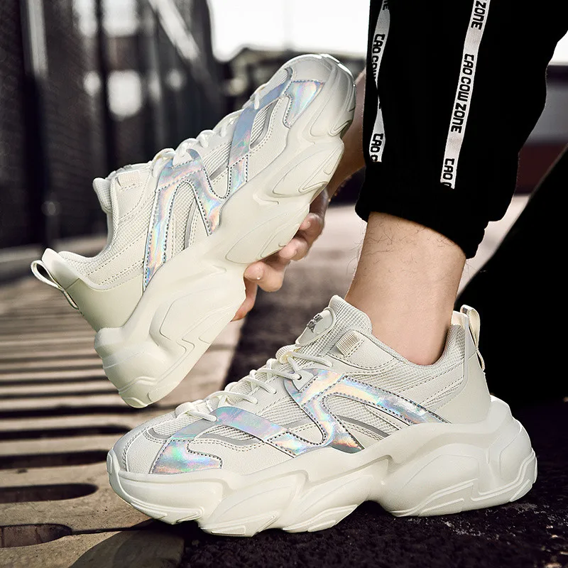 Men's Sneaker Flat Running Shoes Ventilation Wear-resistant Man Sneakers Designer Men Comfortable Personality Non-slip
Men's Sneaker Flat Running Shoes Ventilation Wear-resistant Man Sneakers Designer Men Comfortable Personality Non-slip