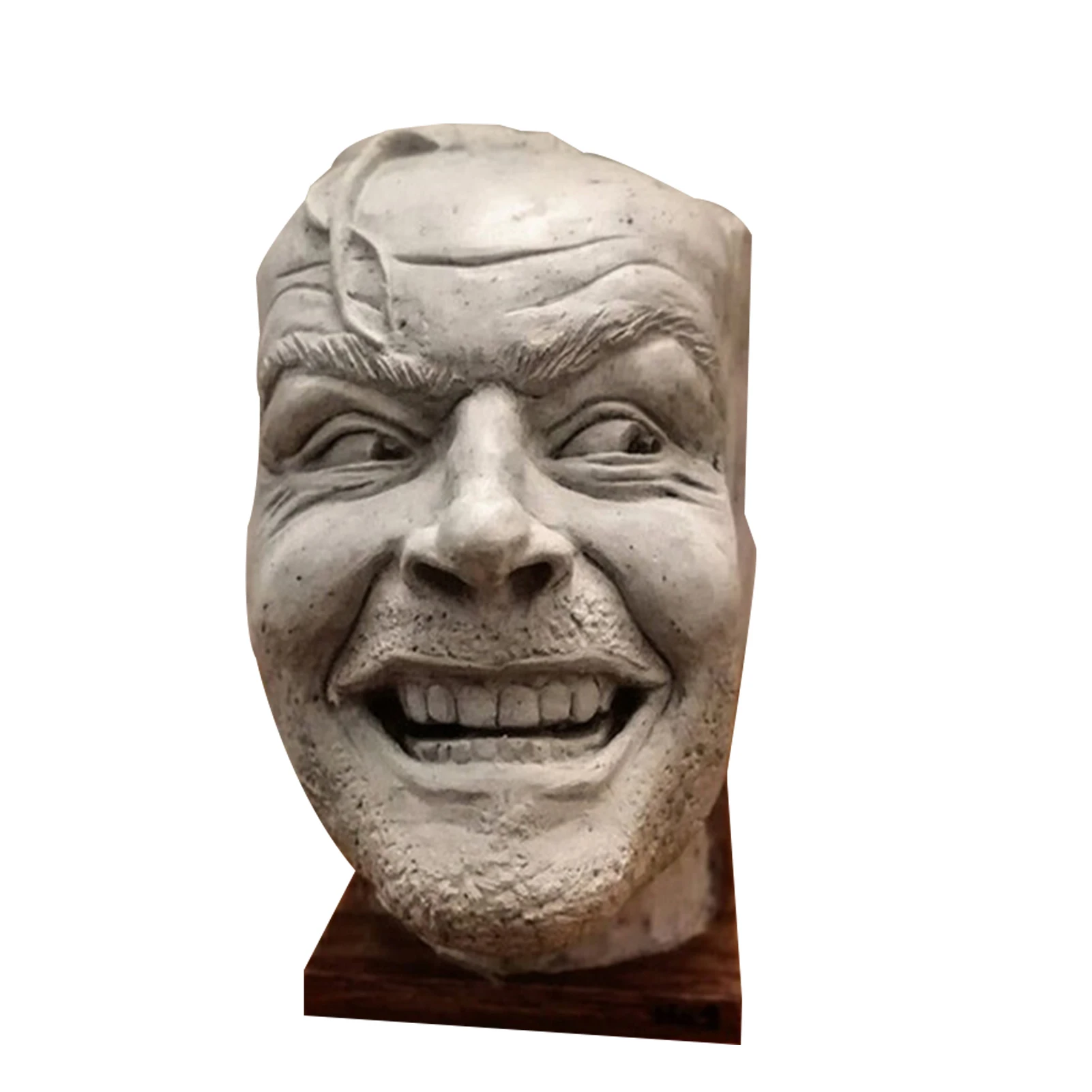 Sculpture Of The Shining Bookend Library Heres Johnny Sculpture Resin Desktop Ornament Book Shelf Heres Johnny Sculpture DJA88