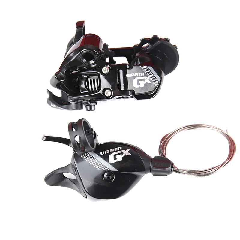 SRAM GX 10 скоростей MTB складной велосипед маленький групповой набор переключатель передач набор заднего переключателя короткая клетка макс. 36T
SRAM GX 10 скоростей MTB складной велосипед маленький групповой набор переключатель передач набор заднего переключателя короткая клетка макс. 36T