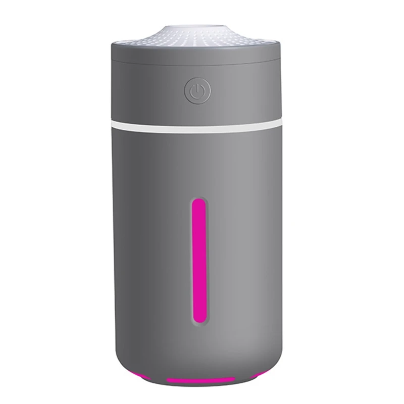 230ml Ultrasonic Cool Car Mist Humidifier Fogger Mist Maker USB Mini Air Humidifier Purifier with LED Light for Bedroom to X37C 
230ml Ultrasonic Cool Car Mist Humidifier Fogger Mist Maker USB Mini Air Humidifier Purifier with LED Light for Bedroom to X37C