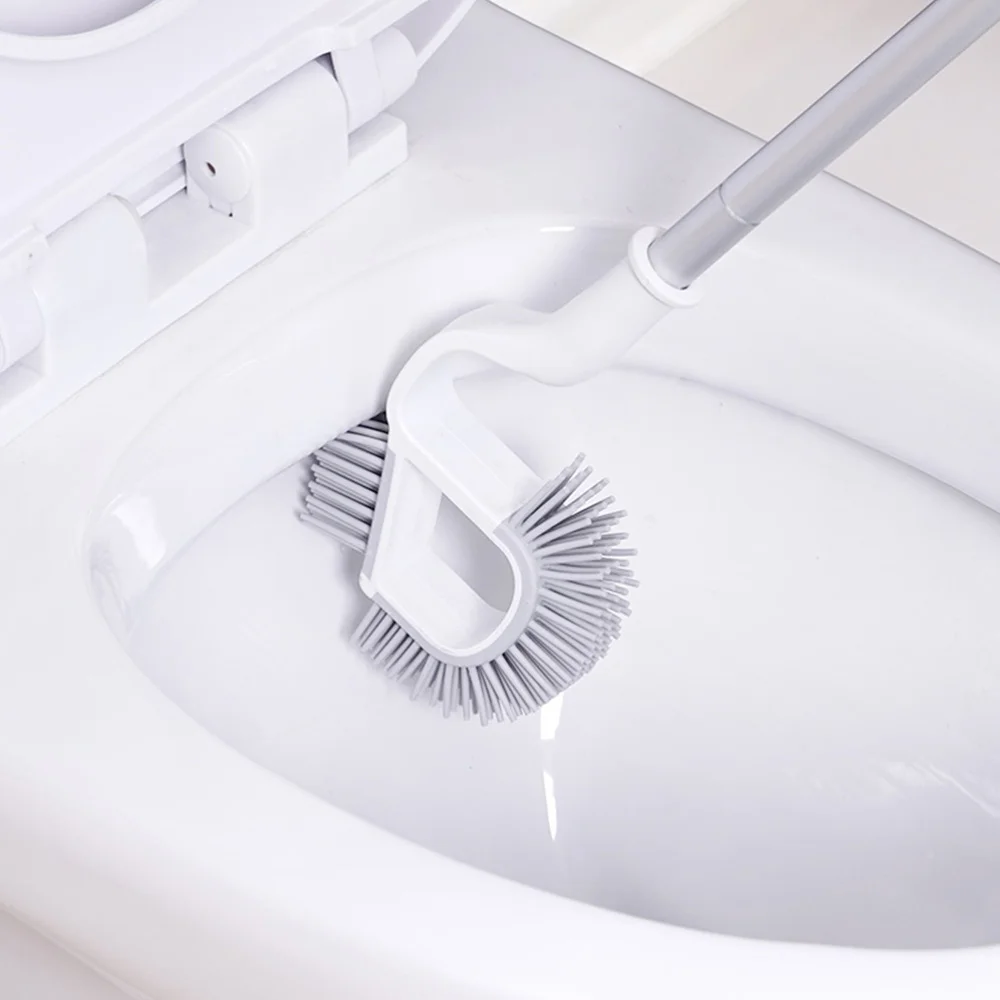 1 Set Toilet Brush Toilet Cleaning Brush Toilet Cleaning Tool with Base (White)
1 Set Toilet Brush Toilet Cleaning Brush Toilet Cleaning Tool with Base (White)