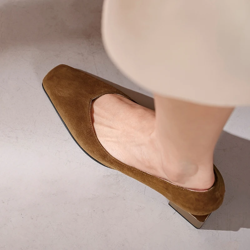 Classic Pumps Women Shoes Genuine Leather Shoes Pumps Sheepskin Spring Autumn Women's Must-have Party Dress Office Lady Shoes
Classic Pumps Women Shoes Genuine Leather Shoes Pumps Sheepskin Spring Autumn Women's Must-have Party Dress Office Lady Shoes