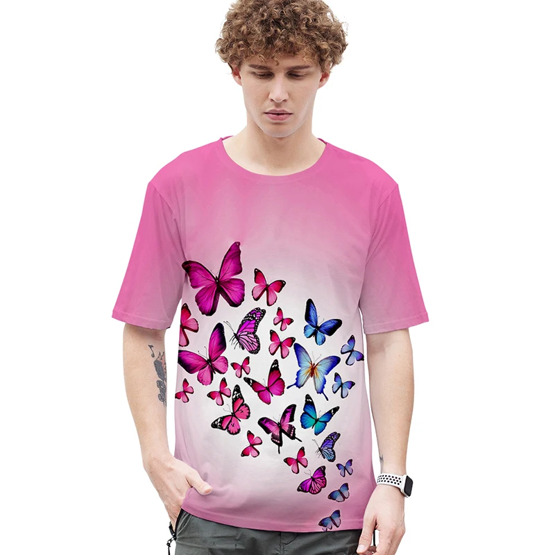 New Fashion Unisex 3d T Shirts Print Butterfly Costume Fashion Hip Hop Men Women T-shirt Short Sleeve 3D T-shirts Tee Shirt Tops
New Fashion Unisex 3d T Shirts Print Butterfly Costume Fashion Hip Hop Men Women T-shirt Short Sleeve 3D T-shirts Tee Shirt Tops