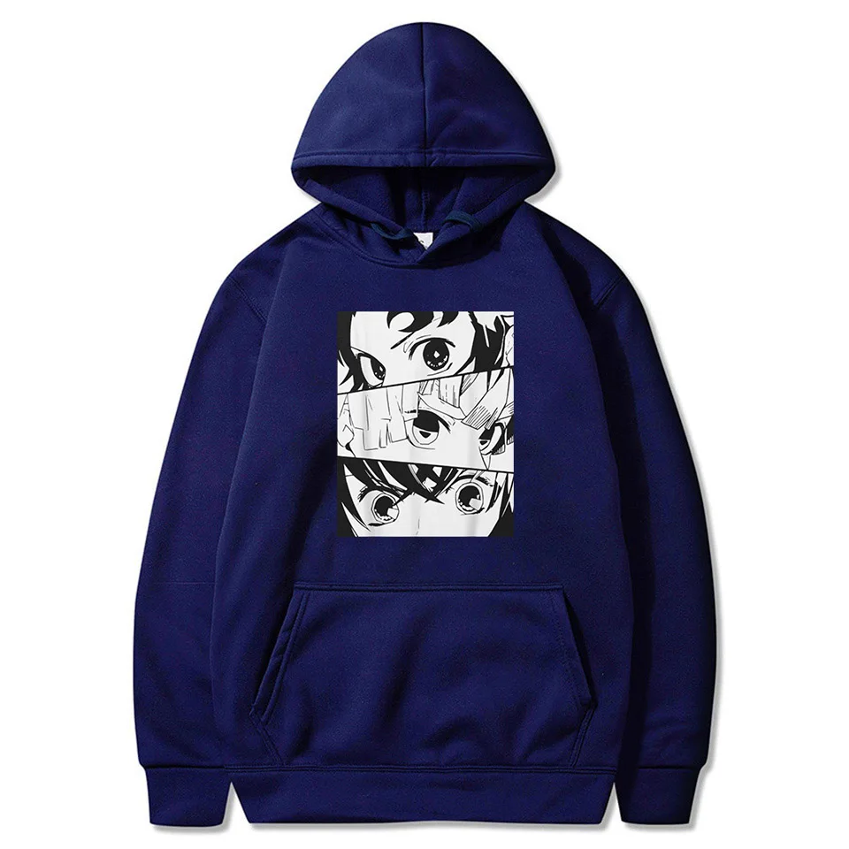 Anime Demon Slayer Kimetsu No Yaiba Hoodie Sweatshirt Men Women Harajuku Hip Hop Hoodies Pullover Long Sleeve Clothes Hooded
Anime Demon Slayer Kimetsu No Yaiba Hoodie Sweatshirt Men Women Harajuku Hip Hop Hoodies Pullover Long Sleeve Clothes Hooded