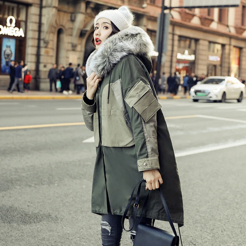 XXL-6XL Plus Size Large women's fat Parka winter thickened cotton padded medium and long work clothes jacket 80069
XXL-6XL Plus Size Large women's fat Parka winter thickened cotton padded medium and long work clothes jacket 80069