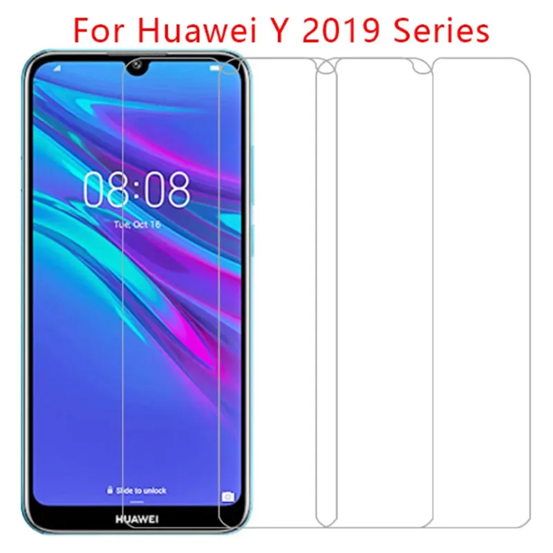 

9H Safety Protection Glass For Huawei y5 y6 pro y7prime y9 2019 Screen Protector Y5 Y6 Y7 Pro Y9 Prime 2019 Tempered Glass Film