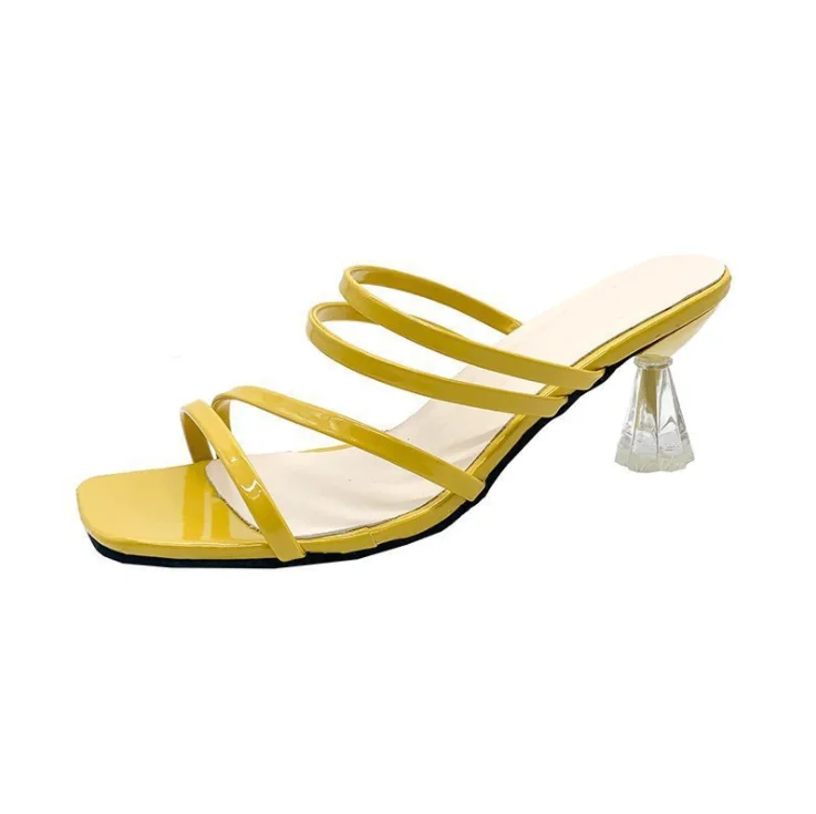 2021 Summer Pumps Sexy snake print Slippers Sandals Shoes Women Thin High Heels Square Toe Sandal Lady Pump Shoes Mules
2021 Summer Pumps Sexy snake print Slippers Sandals Shoes Women Thin High Heels Square Toe Sandal Lady Pump Shoes Mules