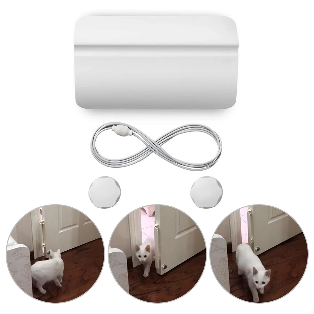 Puppy Pet Door Opener Automatical Security Gate Kitten ABS Doors Opening Pet Puppy Plastic Fence Accessories
Puppy Pet Door Opener Automatical Security Gate Kitten ABS Doors Opening Pet Puppy Plastic Fence Accessories