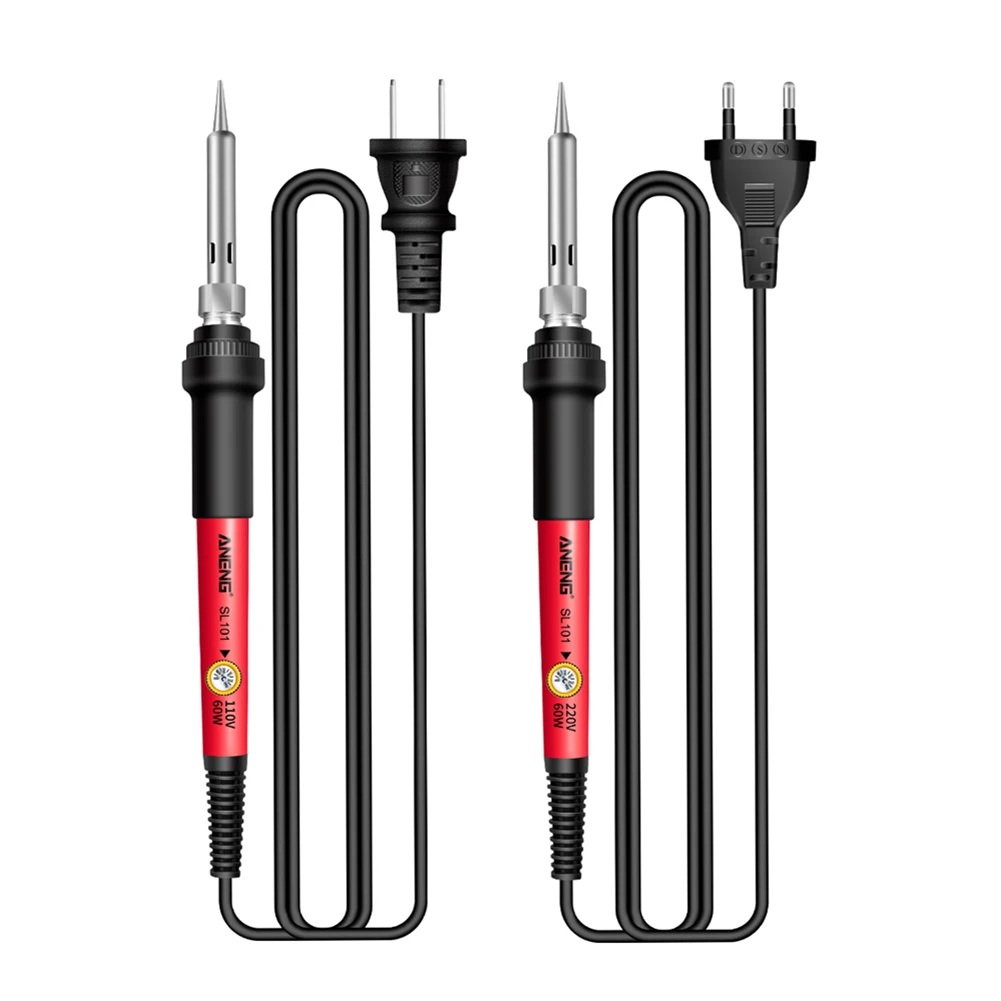 25pcs Electric Soldering Iron KitsAdjustable Temperature Soldering Iron Internal Heating Type Electronic Welding Repair Tool
25pcs Electric Soldering Iron KitsAdjustable Temperature Soldering Iron Internal Heating Type Electronic Welding Repair Tool