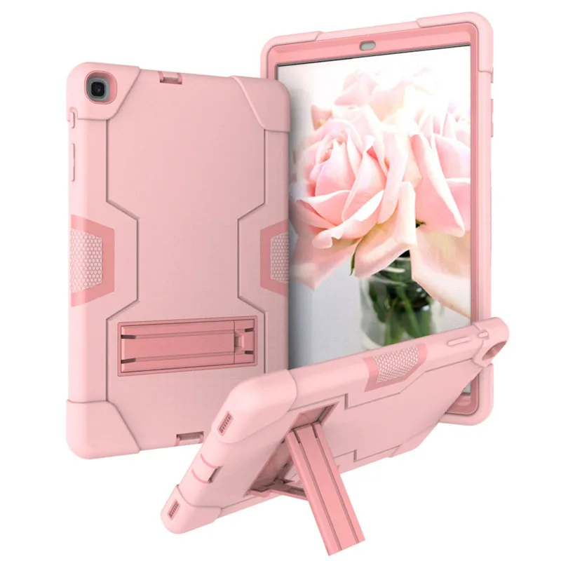 Heavy Duty Silicone Shockproof Tablet Case For Samsung Galaxy Tab A 10.5 T590/T595 S4 10.5 T835/T830 Armor Holder Tablet Case
Heavy Duty Silicone Shockproof Tablet Case For Samsung Galaxy Tab A 10.5 T590/T595 S4 10.5 T835/T830 Armor Holder Tablet Case