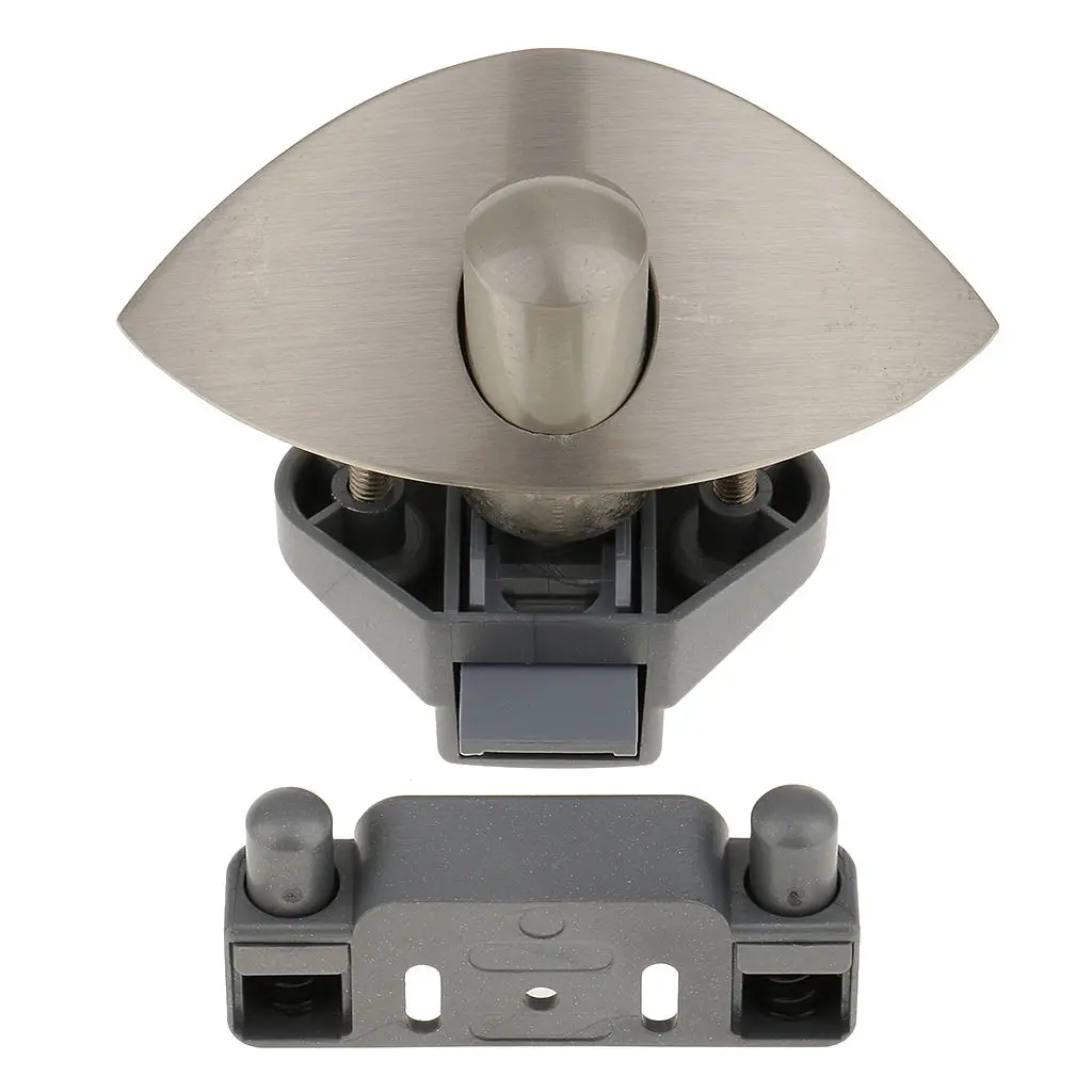 Keyless Push Button Cabinet Latch for RV Caravan Cupboard Motorhome Boat, Cutting Hole: 20mm
Keyless Push Button Cabinet Latch for RV Caravan Cupboard Motorhome Boat, Cutting Hole: 20mm