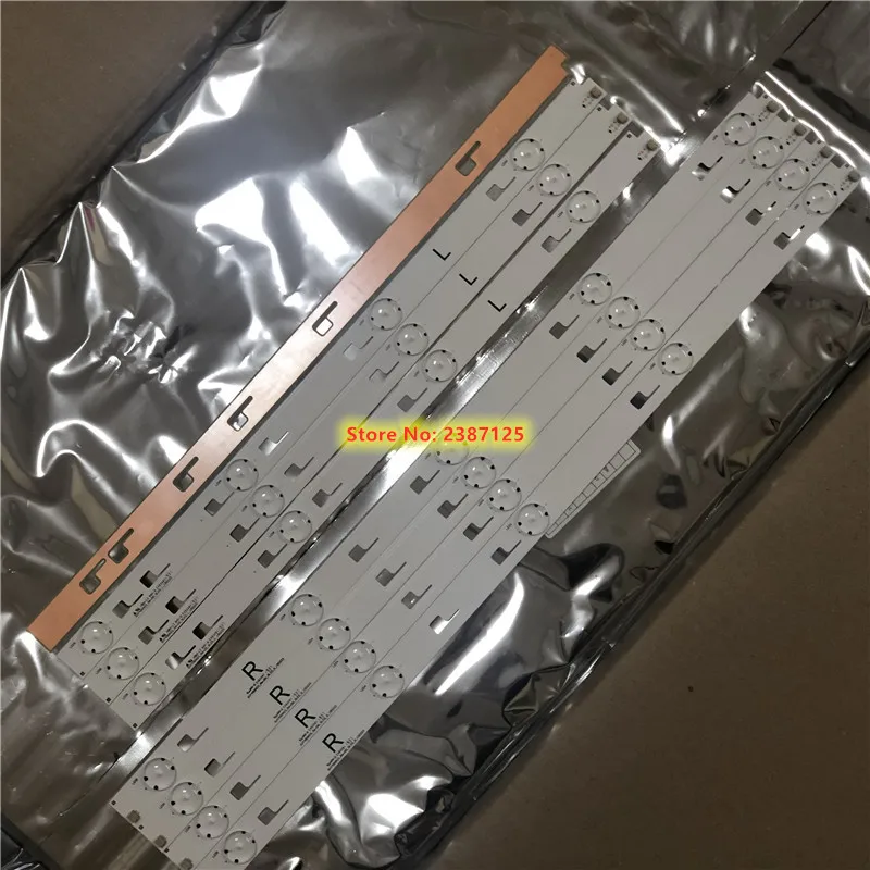 8 шт. светодиодный ная подсветка svy490a23 _ rev00 _ 5 светодиодный _ R/L 150223 для SYV494 KD-49X8000C KD-49X8005C KD-49XD7005 LC490EQY-SJA3
8 шт. светодиодный ная подсветка svy490a23 _ rev00 _ 5 светодиодный _ R/L 150223 для SYV494 KD-49X8000C KD-49X8005C KD-49XD7005 LC490EQY-SJA3