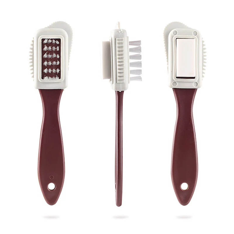 Wholesale Boot Leather Shoes Cleaner Brush 3Side Shoe Brush Black Cleaning Brush For Suede Nubuck Boot Shoes Shape Shoe Cleaner
Wholesale Boot Leather Shoes Cleaner Brush 3Side Shoe Brush Black Cleaning Brush For Suede Nubuck Boot Shoes Shape Shoe Cleaner
