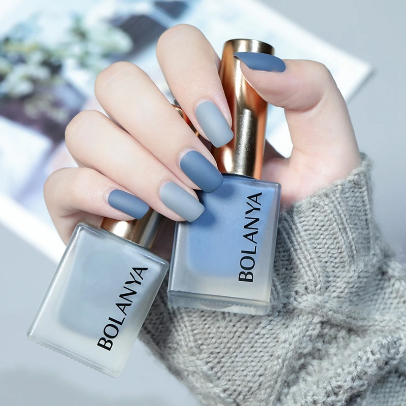 10Ml Matte Nail Polish Velvet Solid Color Unpeelable Varnishes Free Baking Lasting Quick-Drying Lacquer Nail Art Decorations
10Ml Matte Nail Polish Velvet Solid Color Unpeelable Varnishes Free Baking Lasting Quick-Drying Lacquer Nail Art Decorations