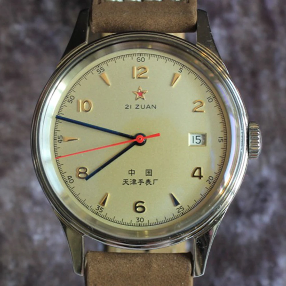 1963 Pilot Mechanical Wristwatch Men ETA ST2130 Automatic Movement Military Watches Men Complete Calendar Retro Watch Mens 2021
1963 Pilot Mechanical Wristwatch Men ETA ST2130 Automatic Movement Military Watches Men Complete Calendar Retro Watch Mens 2021