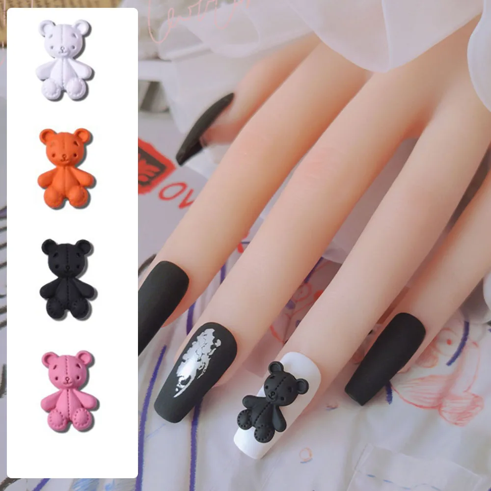 Мультяшные украшения для ногтей для девочек новые Мультяшные трехмерные конфеты из сплава печенье медведь украшение для ногтей
Мультяшные украшения для ногтей для девочек новые Мультяшные трехмерные конфеты из сплава печенье медведь украшение для ногтей