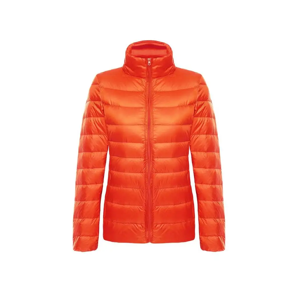 2020 new autumn and winter women's jacket white down jacket women's slim warm jacket women's ultra-light long sleeve down jacket
2020 new autumn and winter women's jacket white down jacket women's slim warm jacket women's ultra-light long sleeve down jacket