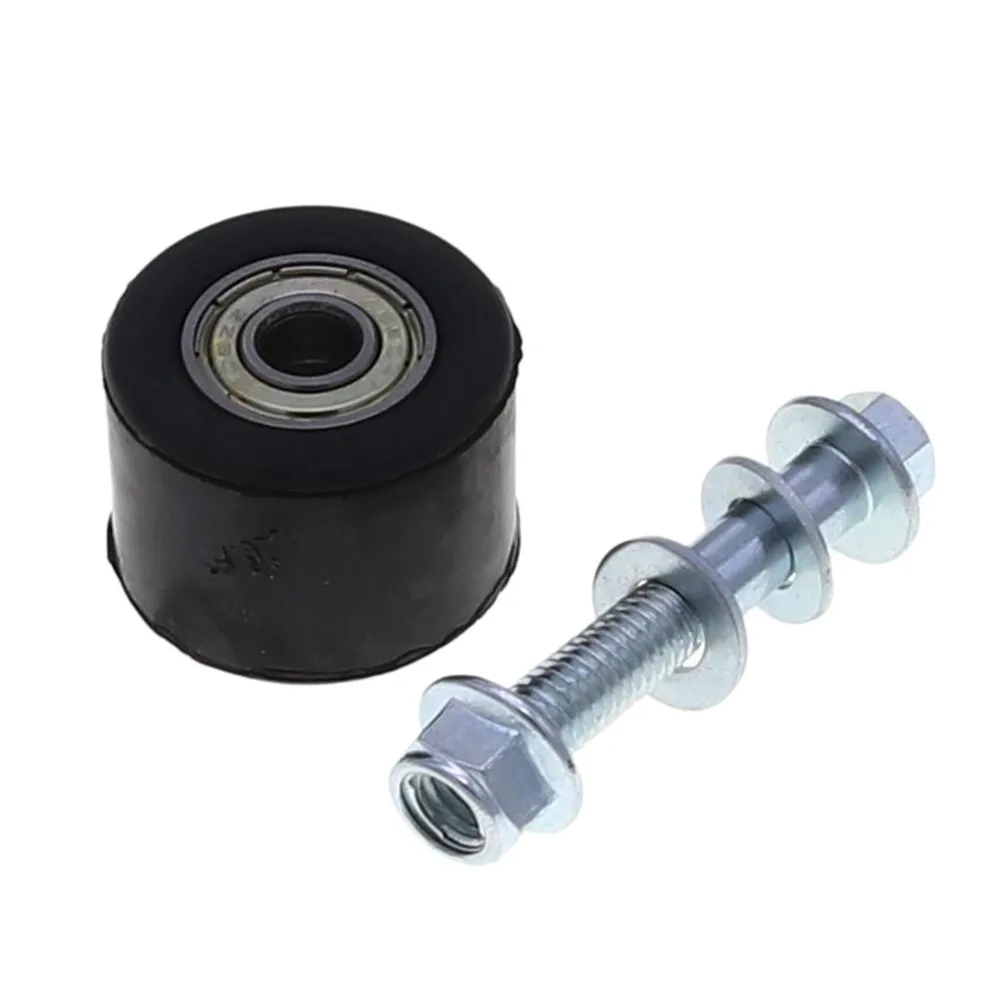 Motorcycle 8mm Chain Roller Tensioner Wheel Guide With Bolt For YFZ 350 Banshee Motor -Black Drivetrain Transmission Accessories
Motorcycle 8mm Chain Roller Tensioner Wheel Guide With Bolt For YFZ 350 Banshee Motor -Black Drivetrain Transmission Accessories