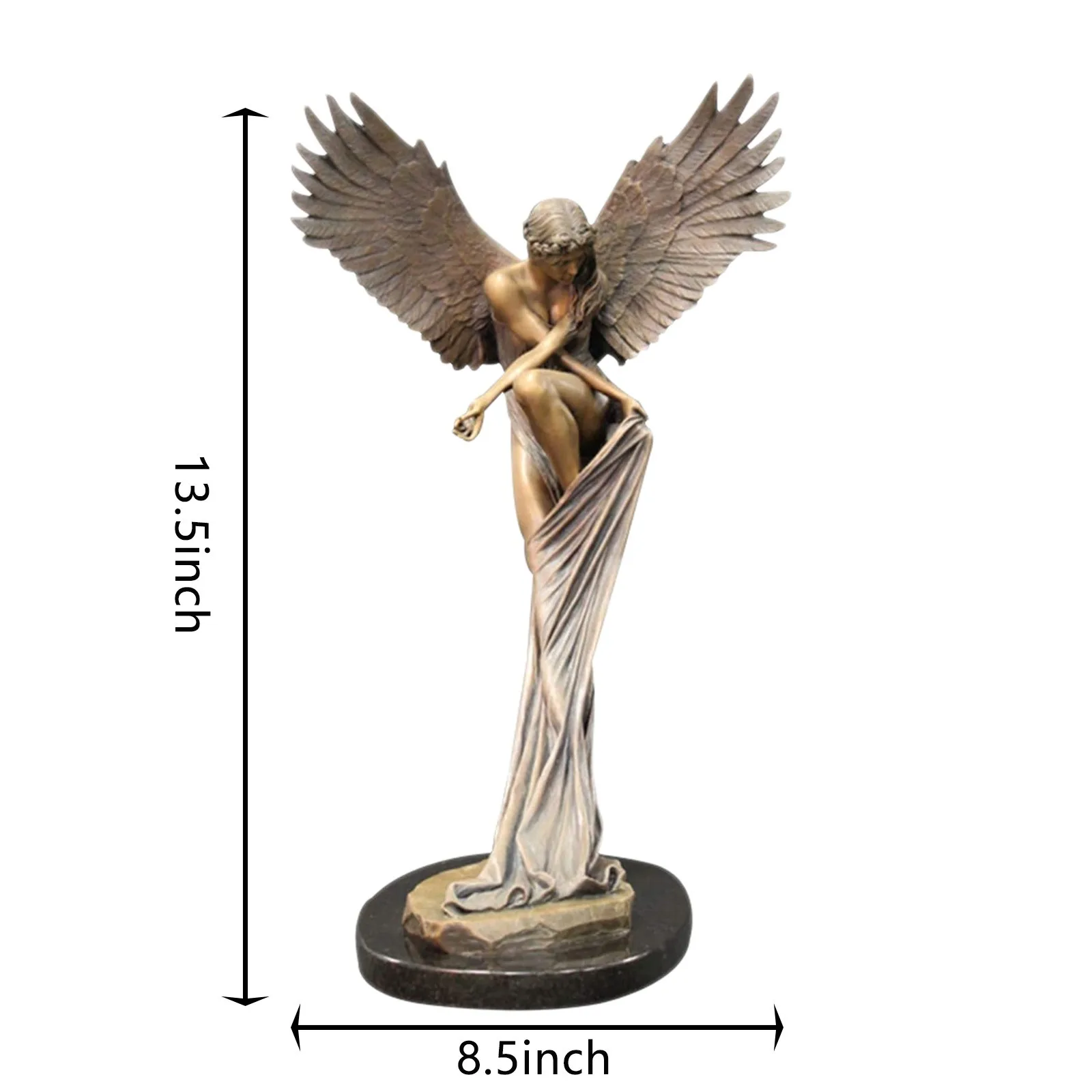 Angel Resin Figurine Angel Sculpture Art Sculpture Home Wall Decoration Accessories For Church Home Decor Adornos Para Casa
Angel Resin Figurine Angel Sculpture Art Sculpture Home Wall Decoration Accessories For Church Home Decor Adornos Para Casa