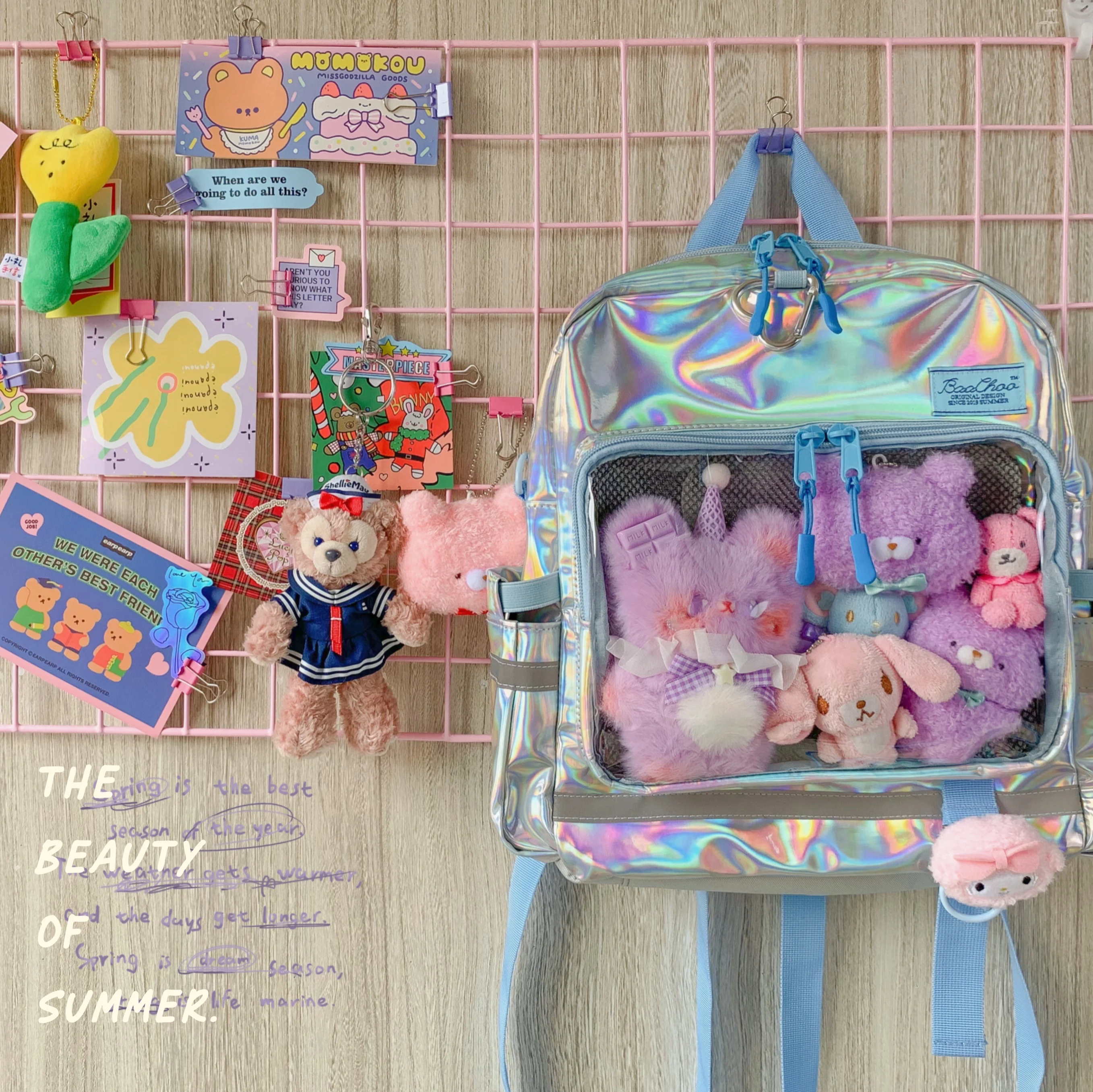 Original Lolita Girl Sweet Cute Janpanese Soft Sister Backpack PU Doll Package JK Messenger Bag Cosplay Halloween Casual Bags
Original Lolita Girl Sweet Cute Janpanese Soft Sister Backpack PU Doll Package JK Messenger Bag Cosplay Halloween Casual Bags
