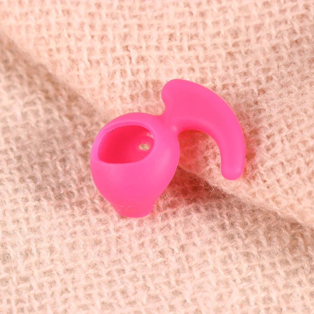 20 Pairs Silicone Wireless Earphone Ear Tips Earbud Earphone Replacement Protective Sleeve Cover (Black)
20 Pairs Silicone Wireless Earphone Ear Tips Earbud Earphone Replacement Protective Sleeve Cover (Black)