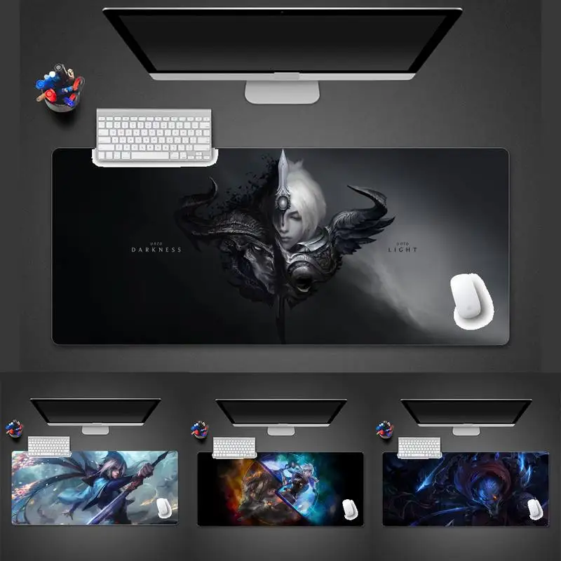 League of Legends LOL Laptop Gaming Mice Mousepad Game Office Work Mouse Mat pad X XL Non-slip Laptop Cushion mouse pad
League of Legends LOL Laptop Gaming Mice Mousepad Game Office Work Mouse Mat pad X XL Non-slip Laptop Cushion mouse pad