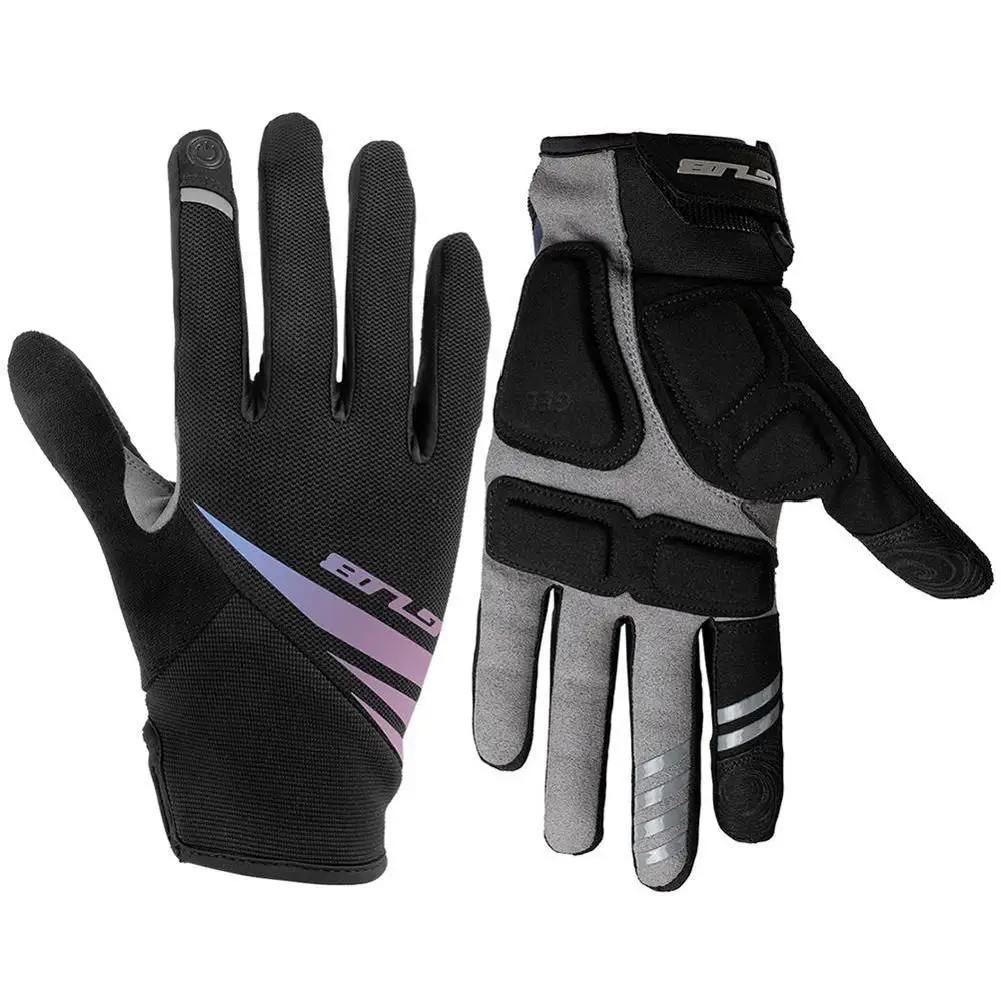 Men Women Touchscreen Cycling Gloves Anti Shock Keep Warm Reflective Winter Bike Ski Outdoor Camping Motorcycle Gloves Hot
Men Women Touchscreen Cycling Gloves Anti Shock Keep Warm Reflective Winter Bike Ski Outdoor Camping Motorcycle Gloves Hot