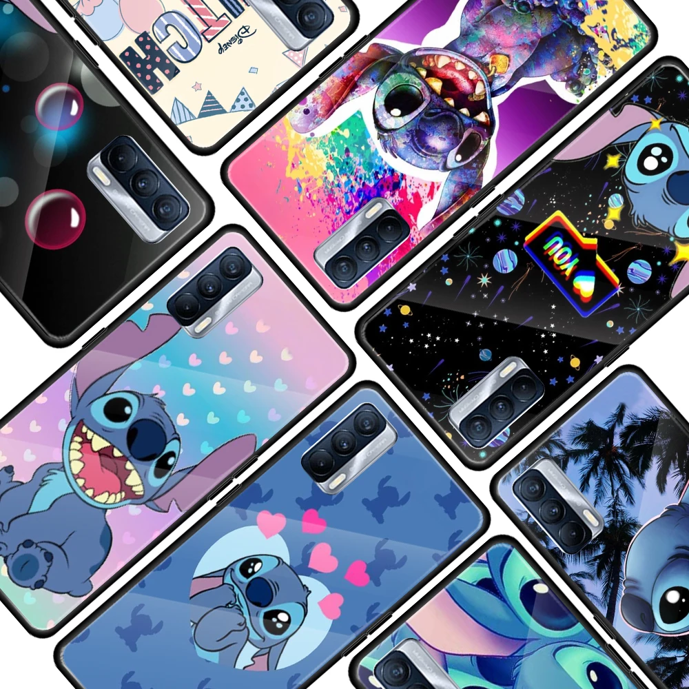 Stitch lovely disney cartoon for OPPO Realme 7i 7 6 5 Pro C3 XT A9 2020 A52 Find X2Lite Luxury Tempered Glass Phone Case Cover
Stitch lovely disney cartoon for OPPO Realme 7i 7 6 5 Pro C3 XT A9 2020 A52 Find X2Lite Luxury Tempered Glass Phone Case Cover