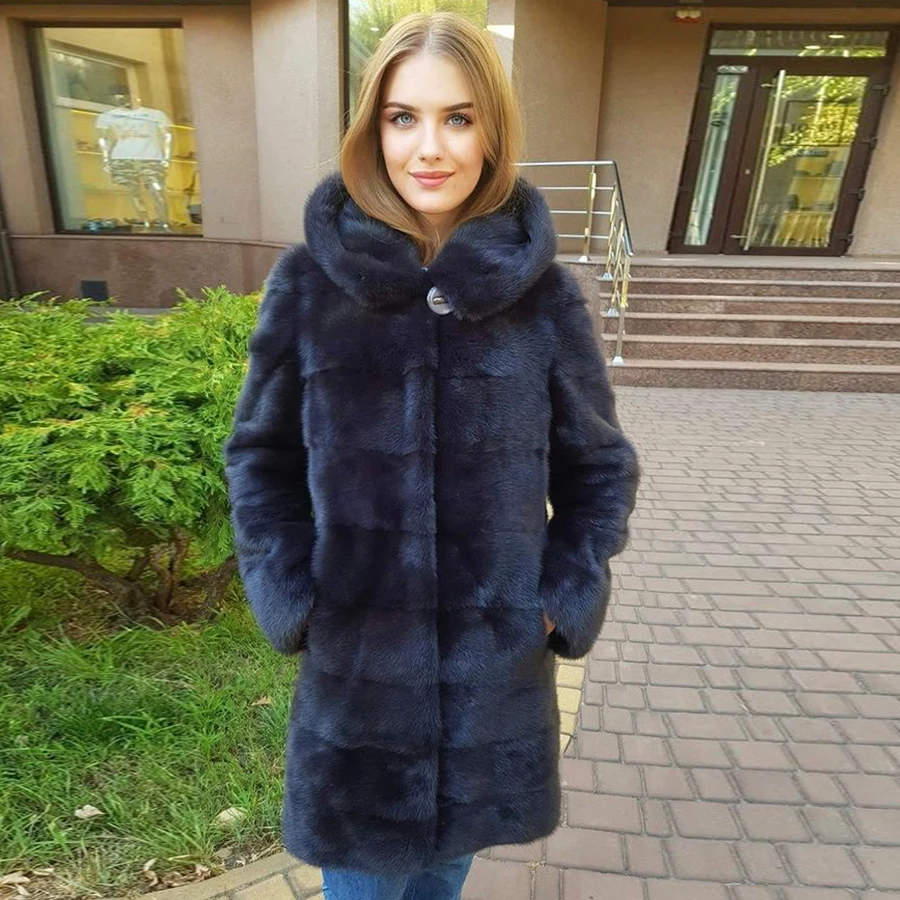 Fashion Detachable Mink Coat Women Hooded Warm Real Fur Jacket 2021 New Plush Fashion Fur Overcoat High Quality
Fashion Detachable Mink Coat Women Hooded Warm Real Fur Jacket 2021 New Plush Fashion Fur Overcoat High Quality