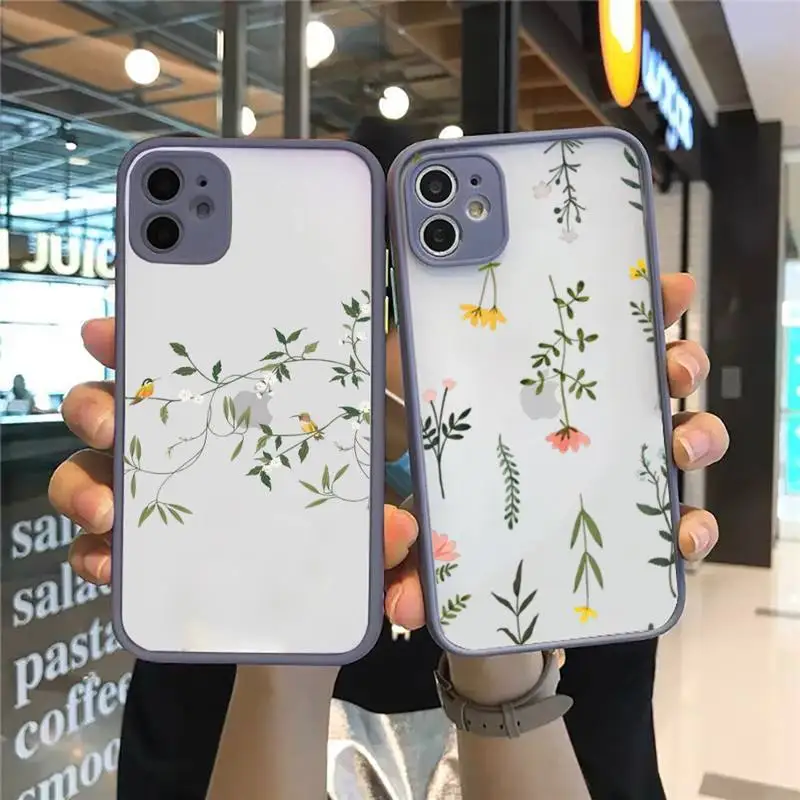 Real Dried Flowers Camera Protection Phone Case For iPhone 12 11 Pro XS Max XR X 8 7 Plus Translucent Matte Shockproof Cover
Real Dried Flowers Camera Protection Phone Case For iPhone 12 11 Pro XS Max XR X 8 7 Plus Translucent Matte Shockproof Cover