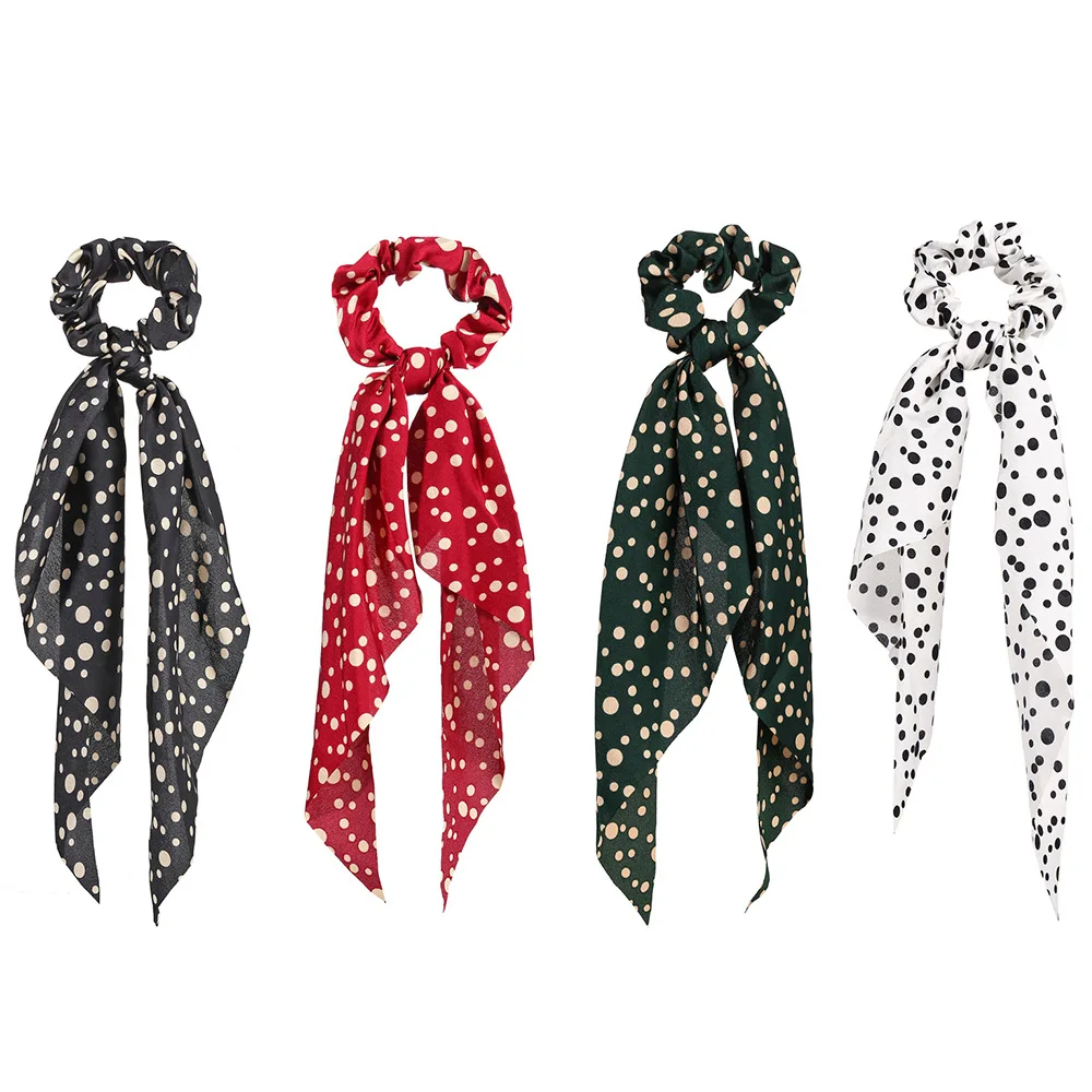 Hot Selling Printed Imitation Silk Hair Band Chiffon Bowknot Elastic Hair Tie Girls Fashion Hair Accessories
Hot Selling Printed Imitation Silk Hair Band Chiffon Bowknot Elastic Hair Tie Girls Fashion Hair Accessories