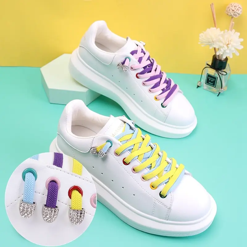 Diamond Metal Shoelace Tips Head No Tie Shoelaces Accessories DIY For Men And Women Kids Sneaker Metal Lace Lock Buckle Kits
Diamond Metal Shoelace Tips Head No Tie Shoelaces Accessories DIY For Men And Women Kids Sneaker Metal Lace Lock Buckle Kits