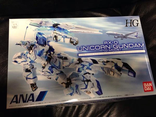 BANDAI GUNDAM HG HGUC 1:144 30th Anniversary ANA RX-0 UNICORN Gundam Model Kids Assembled Robot Anime Action Figure Toys
BANDAI GUNDAM HG HGUC 1:144 30th Anniversary ANA RX-0 UNICORN Gundam Model Kids Assembled Robot Anime Action Figure Toys