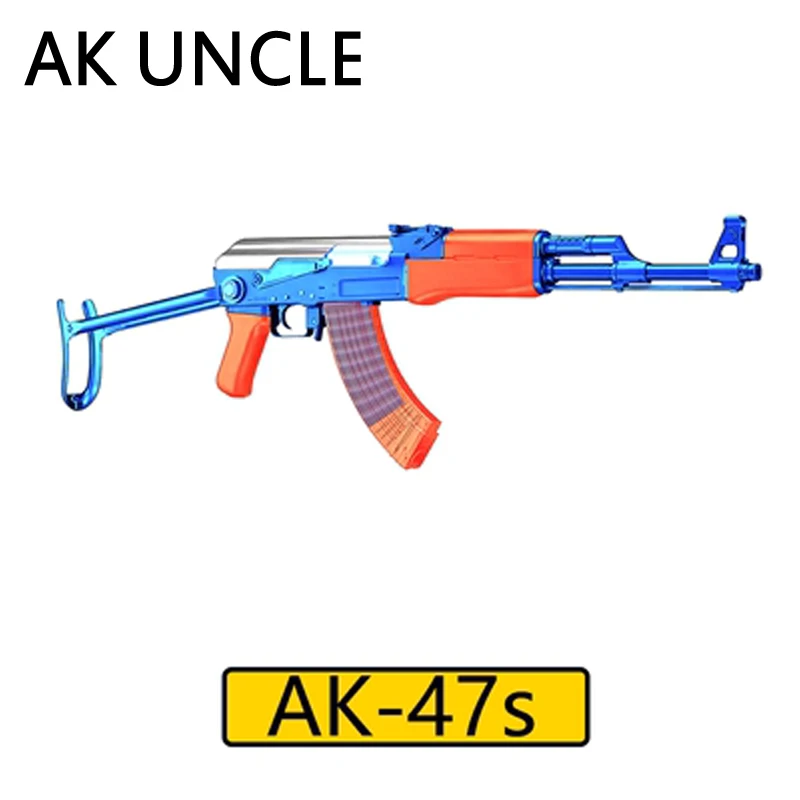 Игрушечный пистолет AK ся Gel Blaster RX AKM 47 V3 подарок для детей водяной AK47 | Игрушки и