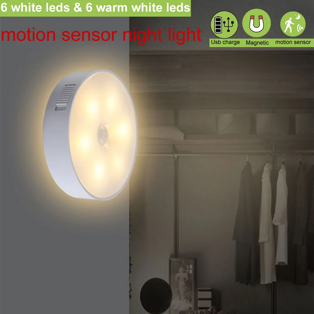 2-6pcs PIR Motion Sensor indoor Energy Saving Yard Path Home Garden Security usb charged led cabinet lamp night light warm whit
2-6pcs PIR Motion Sensor indoor Energy Saving Yard Path Home Garden Security usb charged led cabinet lamp night light warm whit