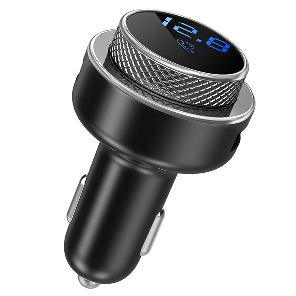 2021 NEW FM Transmitter Car Wireless Bluetooth 5.0 FM Radio Modulator Car Kit 3.1A USB Car Charger Handsfree Aux Audio MP3 Playe
2021 NEW FM Transmitter Car Wireless Bluetooth 5.0 FM Radio Modulator Car Kit 3.1A USB Car Charger Handsfree Aux Audio MP3 Playe