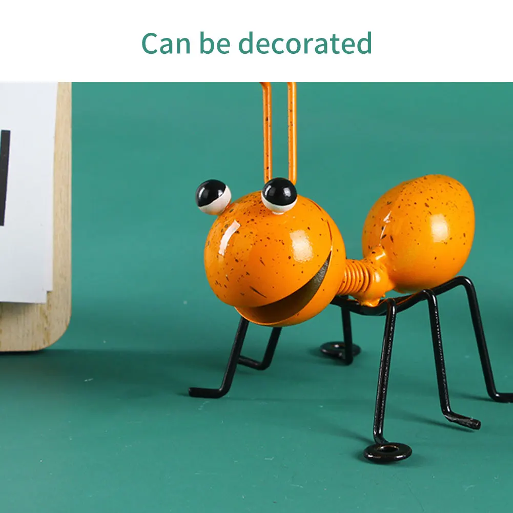 4PCS Colorful Cute Garden Art Metal Sculpture Ant Ornament Insect For Hanging Wall Art Garden Lawn Decor Indoor Outdoor
4PCS Colorful Cute Garden Art Metal Sculpture Ant Ornament Insect For Hanging Wall Art Garden Lawn Decor Indoor Outdoor