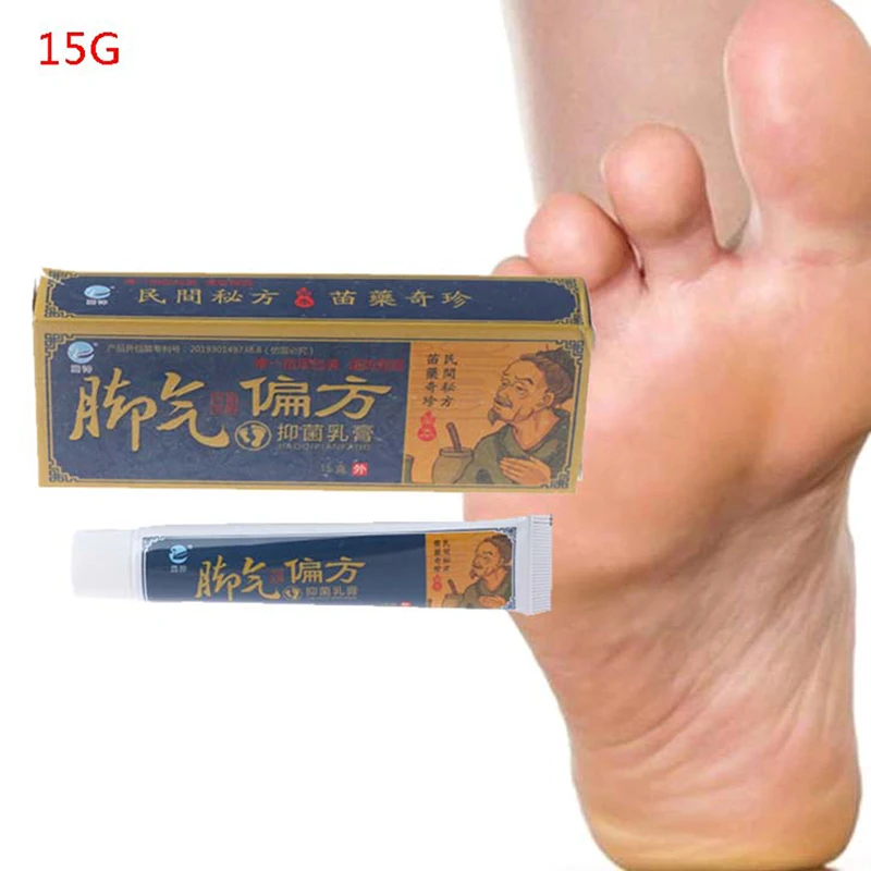 Foot Psoriasis Creams Dermatitis and Eczema Pruritus Anti-bacteria Herbal Antipruritic Creams Deodorant Foot Care Cream 15g
Foot Psoriasis Creams Dermatitis and Eczema Pruritus Anti-bacteria Herbal Antipruritic Creams Deodorant Foot Care Cream 15g