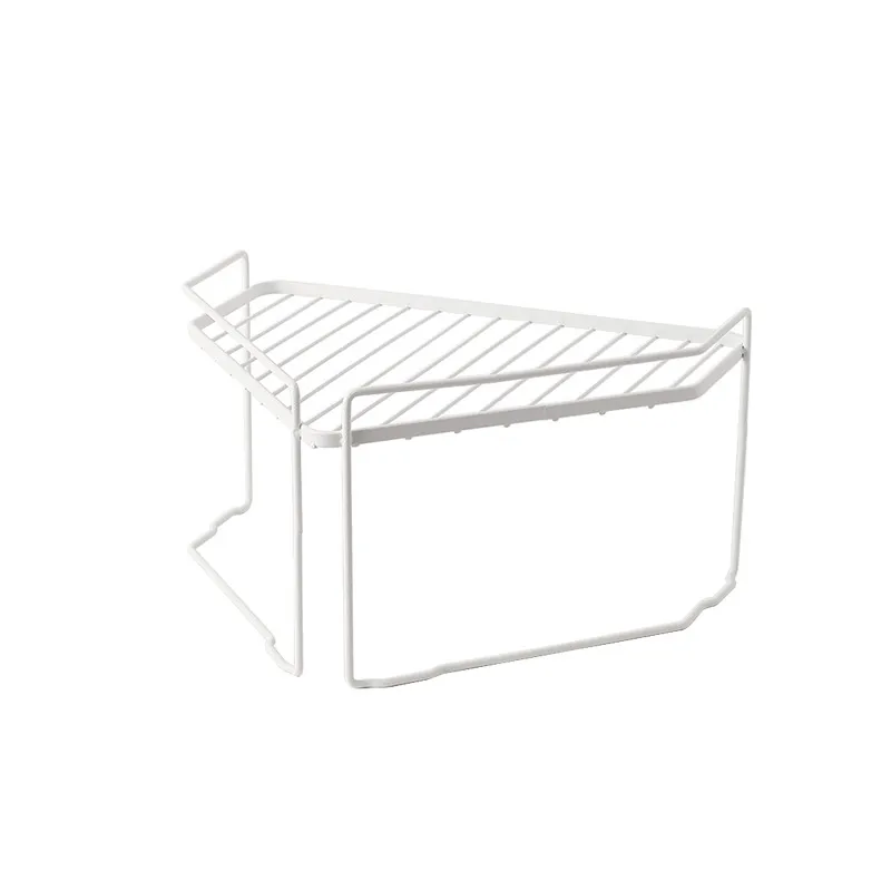 Kitchen Corner Shelf Rack - Steel Metal Frame - Rust Resistant Finish - Cups, Dishes, Cabinet & Pantry Organization
Kitchen Corner Shelf Rack - Steel Metal Frame - Rust Resistant Finish - Cups, Dishes, Cabinet & Pantry Organization