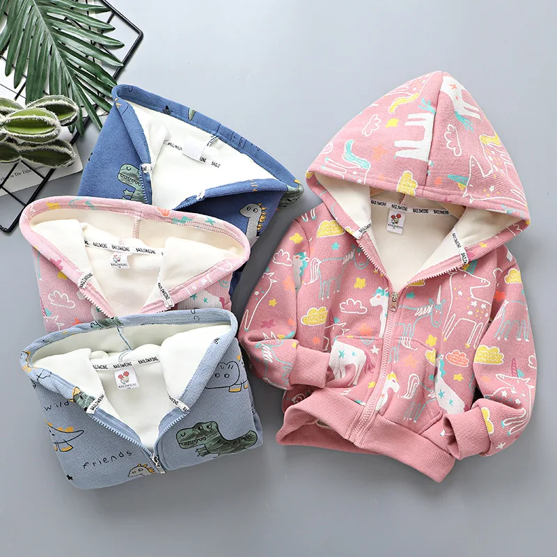 Toddler Girl Winter Clothes Baby Boys Cotton Thicken Fleece Jackets Coat Autumn Kids Warm Print Hoodies Jackets Outerwear 2-11Y
Toddler Girl Winter Clothes Baby Boys Cotton Thicken Fleece Jackets Coat Autumn Kids Warm Print Hoodies Jackets Outerwear 2-11Y