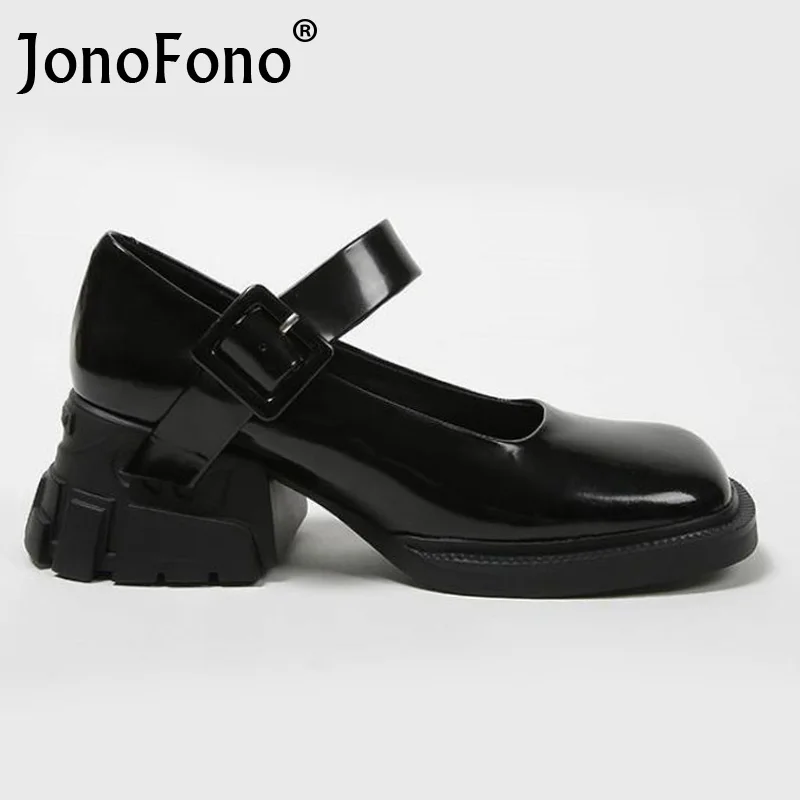 JonoFono Women'S Pumps Square Toe Thin High Heels Women'S Shoes Fashion Buckle High Quality Ladies Footwear Size 35-40
JonoFono Women'S Pumps Square Toe Thin High Heels Women'S Shoes Fashion Buckle High Quality Ladies Footwear Size 35-40