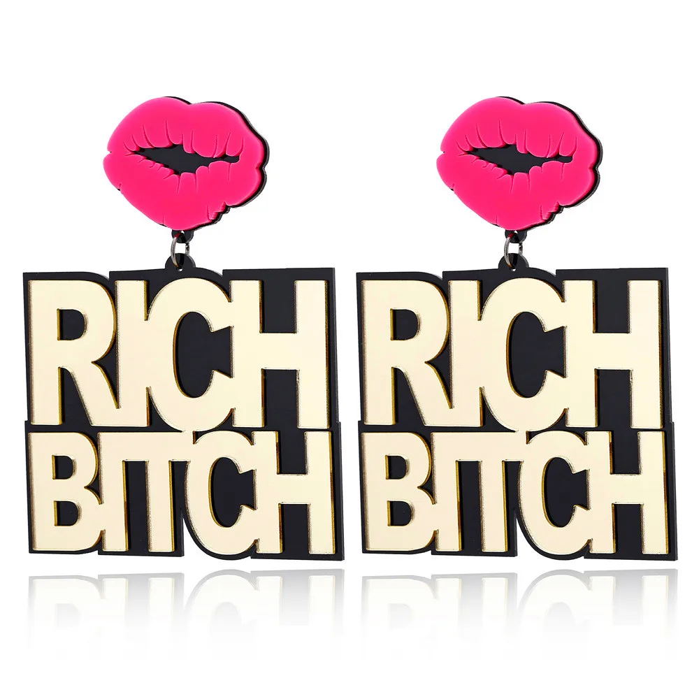 New Fashion Red Lips Lipstick Acrylic Drop Earrings For Women Girls Long Dangle Earrings Punk Hip Hop Night Club Party Jewelry
New Fashion Red Lips Lipstick Acrylic Drop Earrings For Women Girls Long Dangle Earrings Punk Hip Hop Night Club Party Jewelry