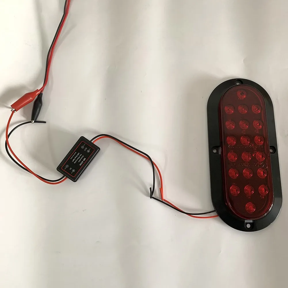 Car Brake Lights Controller Box Flasher Module Taillight Strobe MK-029A Controller Universal Accessories For Car Off-road Truck
Car Brake Lights Controller Box Flasher Module Taillight Strobe MK-029A Controller Universal Accessories For Car Off-road Truck
