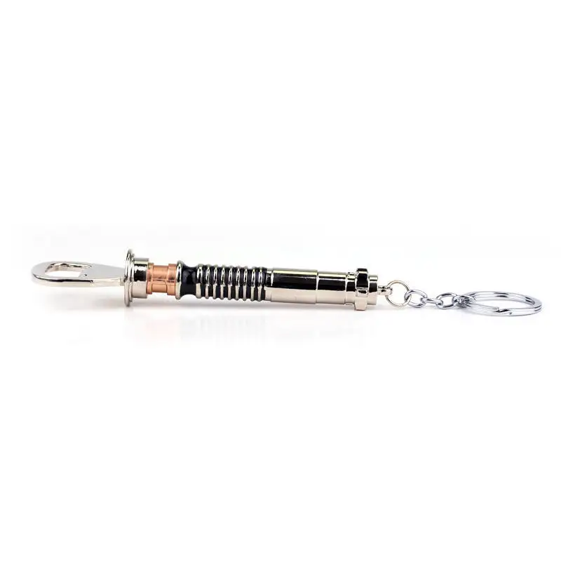 Luke's Lightsaber Return of the Jedi Metal Bar Beer Bottle Opener Keychain Cap Remover
Luke's Lightsaber Return of the Jedi Metal Bar Beer Bottle Opener Keychain Cap Remover
