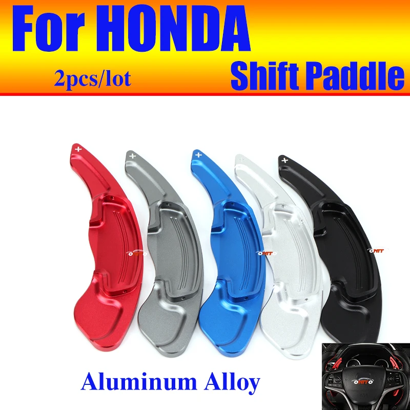 2pcs/lot Car Accessory Steering Wheel Shift Paddle Shifter Extend Fit for SPIRIO ACCORD ODYSSEY UR-V CR-V Hybrid 2.0
2pcs/lot Car Accessory Steering Wheel Shift Paddle Shifter Extend Fit for SPIRIO ACCORD ODYSSEY UR-V CR-V Hybrid 2.0